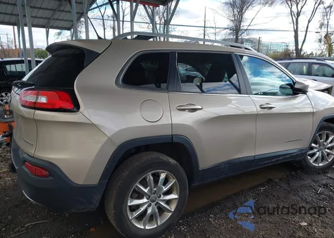 2014 Jeep Cherokee Limited из США, поврежденный, VIN 1C4PJMDSXEW300700